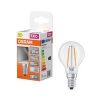 OSRAM LED Retrofit Classic P 1.8W 840 klar E14