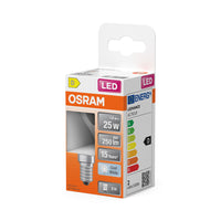 OSRAM LED Retrofit Classic P 1.8W 840 klar E14