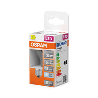 OSRAM LED Retrofit Classic P 1.8W 840 klar E27