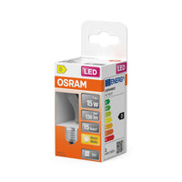 OSRAM LED Retrofit Classic P 1W 827 klar E27