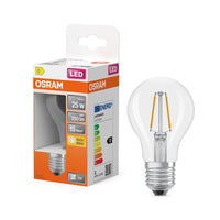 OSRAM LED Lampe LED Retrofit CLASSIC A 2.5W 827 Clear E27, 250 lm, 2700 K, Warmweiß