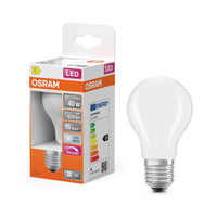 OSRAM LED Retrofit Classic A dimmbar 3.4W 840 matt E27