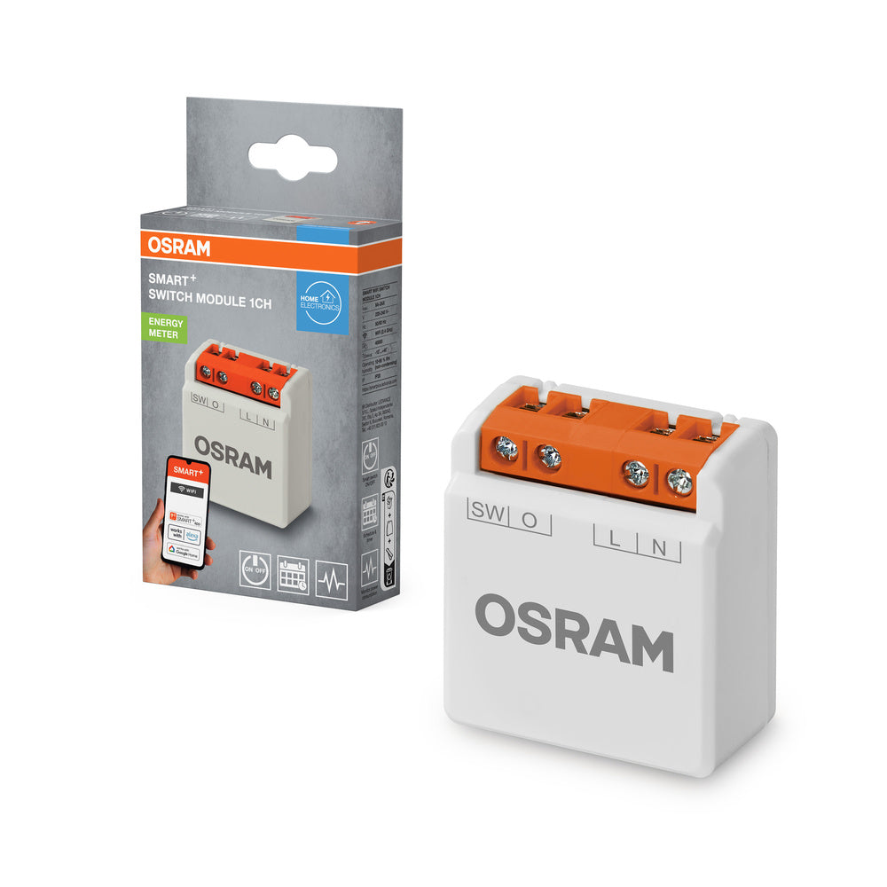 SMART+ WIFI SWITCH MODULE 1 Channel