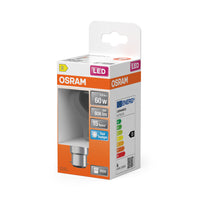 OSRAM LED Retrofit Classic A 5.9W 865 klar B22d