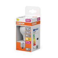 OSRAM LED Retrofit Classic A dimmbar 5.9W 827 matt E27
