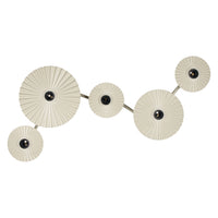 OSRAM DECOR Plisse Wandleuchte 5xE27 Beige
