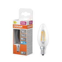 OSRAM LED Retrofit Classic B 3.4W 865 klar E14