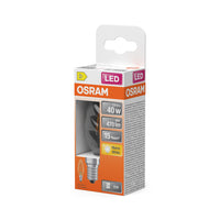 OSRAM LED Retrofit Classic BW 3.4W 827 klar E14