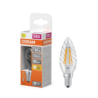 OSRAM LED Retrofit Classic BW 3.4W 827 klar E14