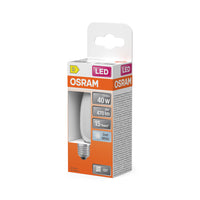 OSRAM LED STAR RETROFIT matt CLB non-dim 4W E27 470LM, E27