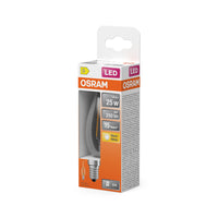 OSRAM LED Retrofit Classic BA 1.8W 827 klar E14