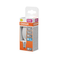 OSRAM LED Retrofit Classic B 3.4W 865 matt E14