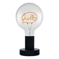 OSRAM 1906 LETTER TABLE Tischleuchte "Hello" 1.2W E27