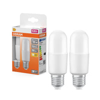 OSRAM LED PCR CLASSIC Sticklampe 11W 827 Matt E27