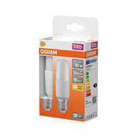 OSRAM LED PCR CLASSIC Sticklampe 11W 827 Matt E27