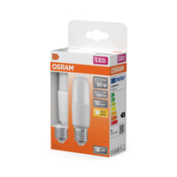 OSRAM LED PCR CLASSIC Sticklampe 8,5W 827 Matt E27