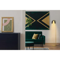 OSRAM DECOR Corolle Stehleuchte E27 Schwarz