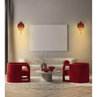 OSRAM DECOR Corolle Wandleuchte G9 Rot