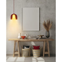 OSRAM DECOR Corolle Pendelleuchte E27 Rot