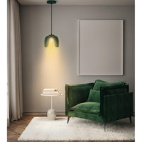 OSRAM DECOR Corolle Pendelleuchte E27 Grün