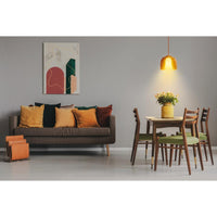 OSRAM DECOR Corolle Pendelleuchte E27 Orange