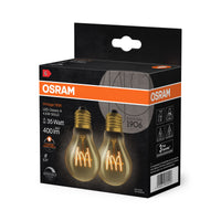 OSRAM Vintage 1906 LED CLASSIC A,B,P SLIM FILAMENT dimmbar 4,8W 822 Gold E27