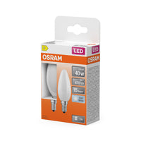 OSRAM LED Retrofit Classic B 3.4W 840 matt E14