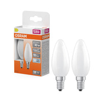 OSRAM LED Retrofit Classic B 3.4W 840 matt E14