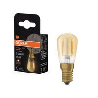 OSRAM Vintage 1906® LED Special Shapes 1.6W 824 Gold E14