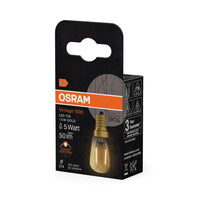 OSRAM Vintage 1906® LED Special Shapes 1.6W 824 Gold E14