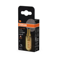 OSRAM Vintage 1906® LED Special Shapes dimmbar 2.8W 822 Gold E14 1
