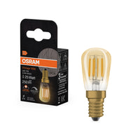 OSRAM Vintage 1906® LED Special Shapes dimmbar 2.8W 822 Gold E14 2