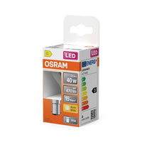 OSRAM LED Retrofit Classic P 3.4W 827 klar B15d