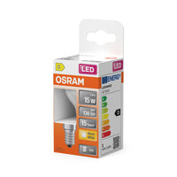 OSRAM LED Retrofit Classic P 1W 827 matt E27