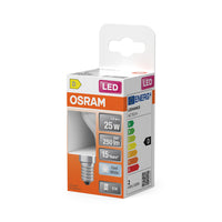 OSRAM LED Retrofit Classic P 1.8W 840 matt E14