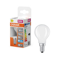 OSRAM LED Retrofit Classic P 3.4W 865 matt E14