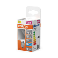 OSRAM LED Retrofit Classic P 3.4W 865 klar E14