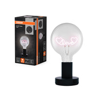 OSRAM 1906 LETTER TABLE Tischleuchte "Love" 1.2W E27