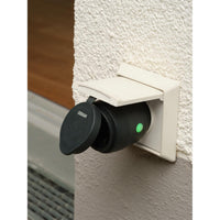 OSRAM ZigBee SMART+ compact Plug smarte outdoor Steckdose, schwarz