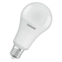 OSRAM LED LAMP WITH CLASSIC A , LED-Lampe, Matt, 24,9 W, (ex 200 W), 3452 lm, Warmweiß, 2700 K, 15000 h, CRI ≥80