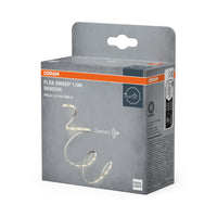 OSRAM FLEX SWEEP Sensor flexibler LED-Lichtstreifen, 1,5m, 4000K, kaltweiß, mit Bewegungssensor, 5.5W, IP20, dimmbar