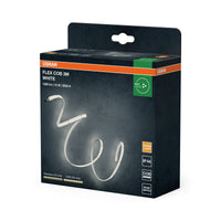 OSRAM FLEX COB OUTDOOR 3M LED-Streifen, weiß, 13W, 1900lm, warmweißes Licht, COB-Technologie, homogene Lichtverteilung, lange Lebensdauer, einfache Montage, SchutzkIasse IP44, 3000K