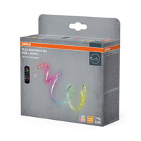 OSRAM FLEX BENDABLE RGB + LED-Lichtstreifen, 3m, mit Fernbedienung, 760lm, 6.5W, 3000K