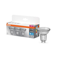 OSRAM LED Lampe Basis PAR16, 6.9W, 6500K, GU10, Kaltweiß