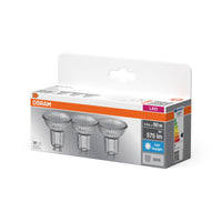OSRAM LED Lampe Basis PAR16, 6.9W, 6500K, GU10, Kaltweiß