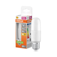 OSRAM LED PCR CLASSIC STICK LAMP in Stick-Form, LED-Lampe, Matt, 11 W, 1470 lm, 2700 K, CRI 80