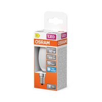 OSRAM LED Retrofit Classic B 5.9W 865 matt E14