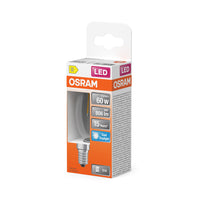 OSRAM LED Retrofit Classic B 5.9W 865 klar E14