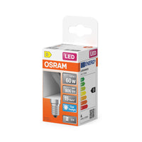 OSRAM LED Retrofit Classic P 5.9W 865 klar E14