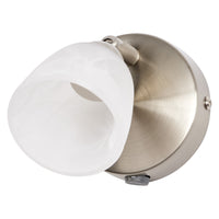 OSRAM LED Spot Cup Wandleuchte 1xG9 Gebürstetes Nickel